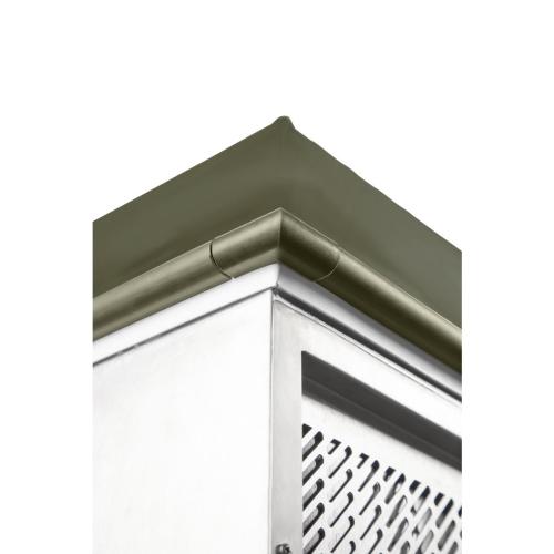 Weather Proof Roof to suit Cold Room DS487 - Olive Green (Direct)