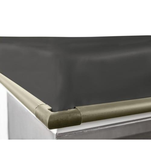 Weather Proof Roof to suit Cold Room DS487 - Anthracite Grey (Direct)