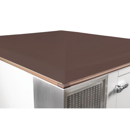 Weather Proof Roof to suit Cold Room DS488 - Vandyke Brown (Direct)