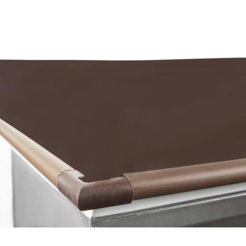 Weather Proof Roof to suit Cold Room DS489 - Vandyke Brown (Direct)