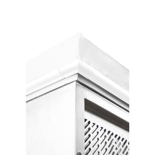 Weather Proof Roof to suit Cold Room DS489 - White (Direct)