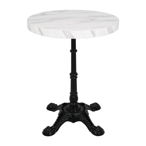 Bolero Table Top Round Marble Effect -  48x600mm