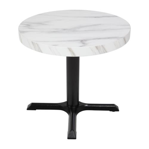 Bolero Table Top Round Marble Effect -  48x600mm