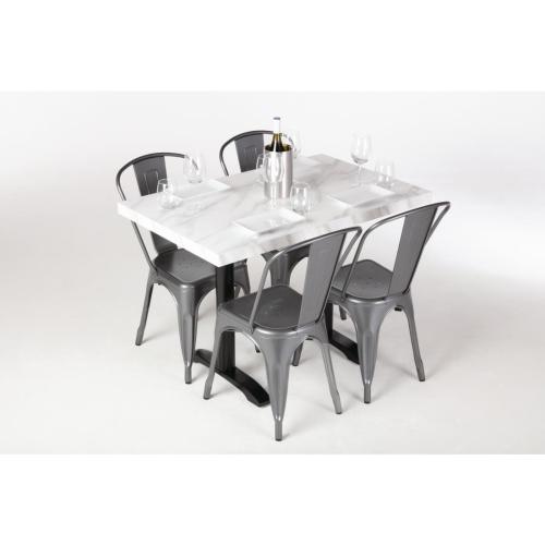 Bolero Table Top Marble Effect - 48x1100x700mm