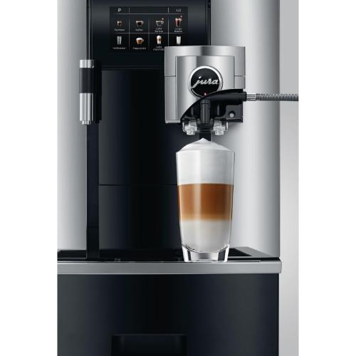 Jura Giga X8C Gen 2 Coffee Machine Chrome Mains Fill(Filter/Inst&Train)(Direct)