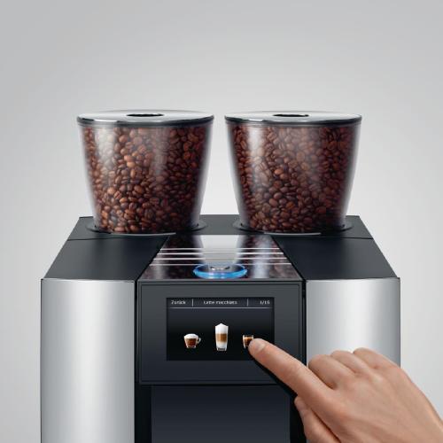 Jura Giga X8C Gen 2 Coffee Machine Chrome Mains Fill(Filter/Inst&Train)(Direct)