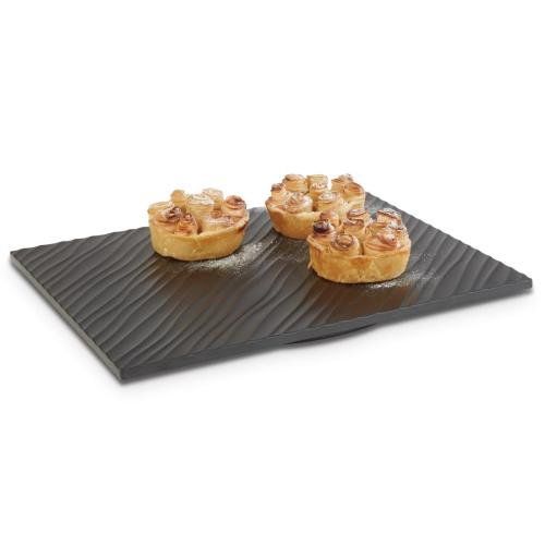 APS+ Tiles Tray GN 1/3 Black 32.5x17.6cm (B2B)