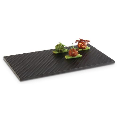 APS+ Tiles Tray GN 1/3 Black 32.5x17.6cm (B2B)