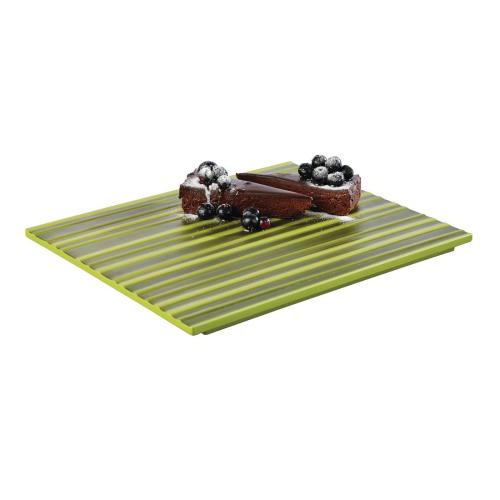 APS Tray GN 1/1 Bamboo Leaf Asia Plus - 53x32.5x1.5cm (B2B)