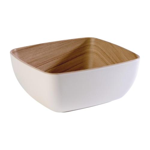APS Frida Bowl Wood White - GN 1/6 176x162x75 (B2B)