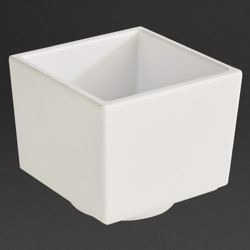 APS Bento Box White Asia Plus - 7.5x7.5x6.5cm (B2B)