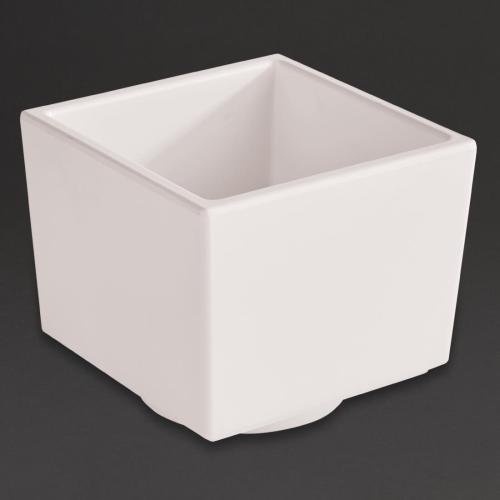 APS Bento Box White Asia Plus - 15.5x15.5x6.5cm (B2B)