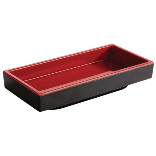 APS Bento Box Red Asia Plus - 15.5x7.5x3cm (B2B)