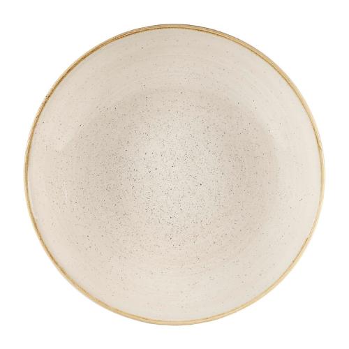 Churchill Stonecast Coupe Bowl Nutmeg Cream (Box 6) 310mm (Direct)