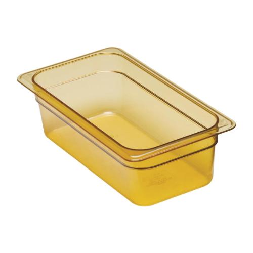 Cambro High Heat Polycarbonate - GN 1/3 100mm