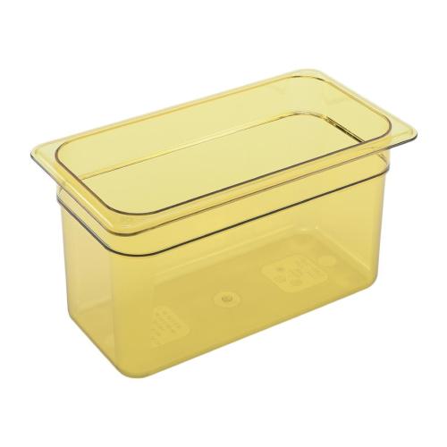 Cambro High Heat Polycarbonate - GN 1/3 150mm
