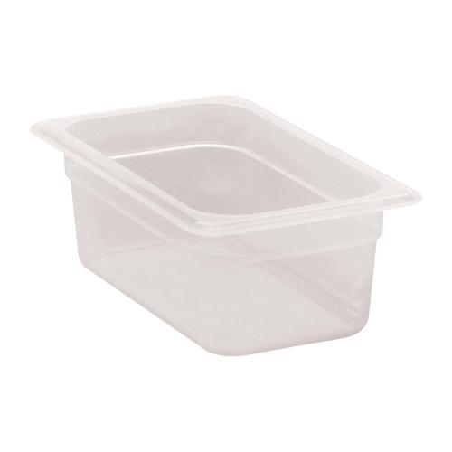 Cambro Polypropylene GN - 1/4 100mm