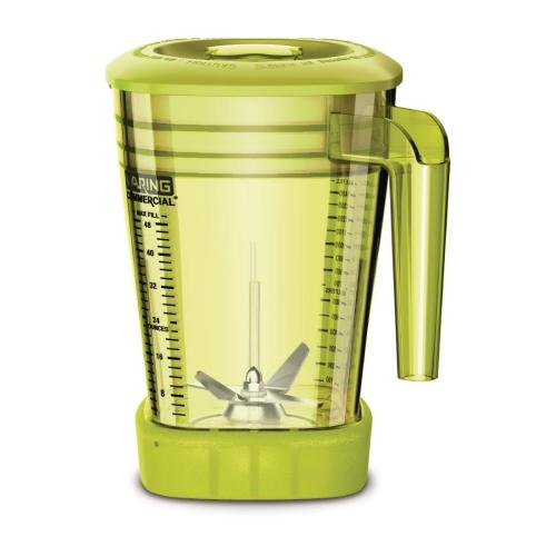 Waring Stacking MX Jar Yellow - 1.4Ltr with Lid for CB135