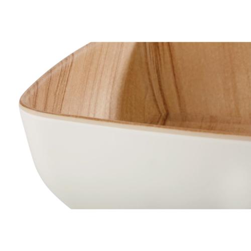 APS Frida Bowl 165x165x55 Wood/White (B2B)