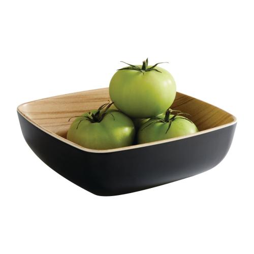 APS Frida Bowl 165x165x55 Wood/Black (B2B)