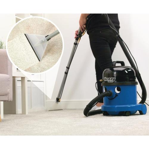 Numatic Henry Wash HVW370 c/w Kit AH6 Blue