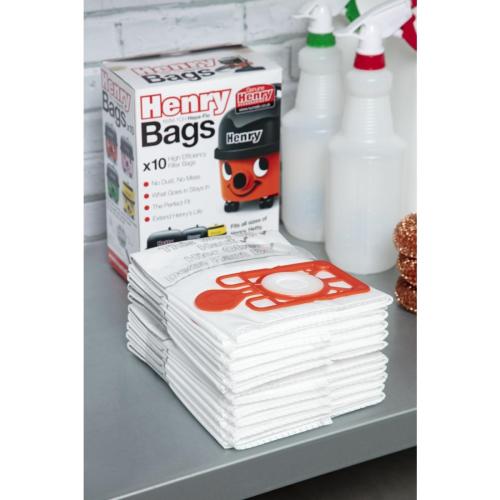 Numatic Henry Replacement Dust Bags (Pack 10)