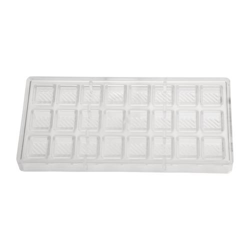 Schneider Chocolate Mould - 275x135mm 27x22x15mm