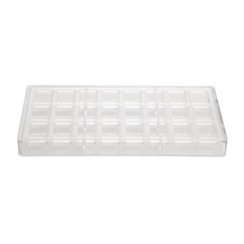Schneider Chocolate Mould - 275x135mm 27x22x15mm