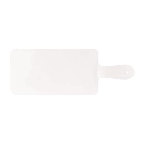 Churchill Alchemy Handled Paddle White (Box 4) 140x266mm (Direct)