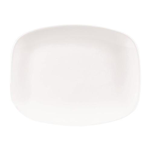 Churchill Chefs' Oblong Plate No. 7 White (Box 12) 202x261mm (Direct)