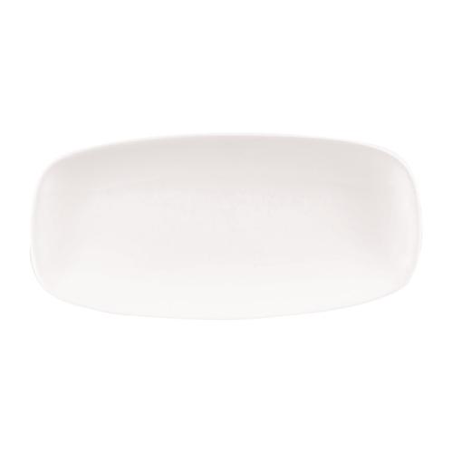 Churchill Chefs' Oblong Plate No. 2 White (Box 12) 127x269mm (Direct)