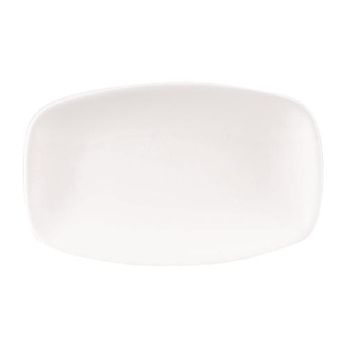 Churchill Chefs' Oblong Plate No. 1 White (Box 12) 121x200mm (Direct)