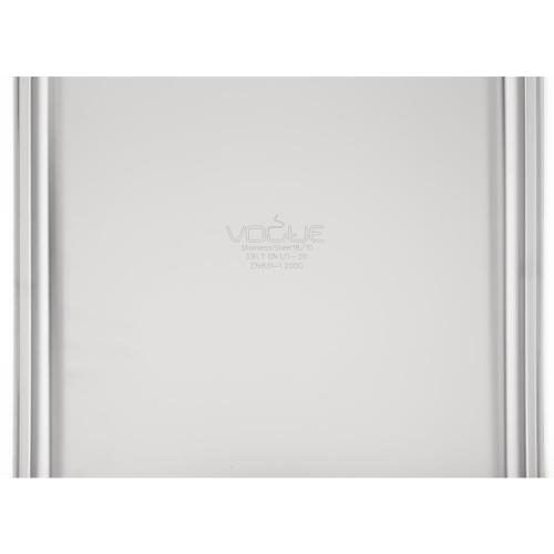 Vogue Heavy Duty St/St - GN 1/1 20mm