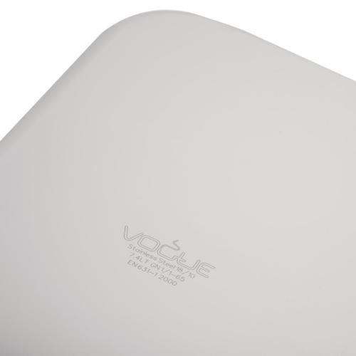 Vogue Heavy Duty St/St - GN 1/1 65mm