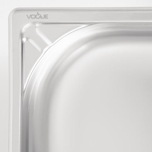 Vogue Heavy Duty St/St - GN 1/1 100mm