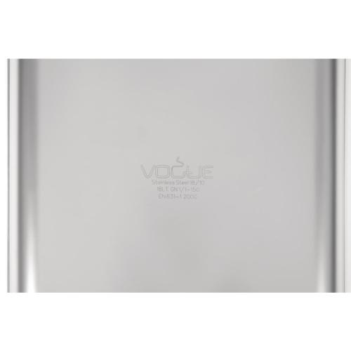 Vogue Heavy Duty St/St - GN 1/1 150mm