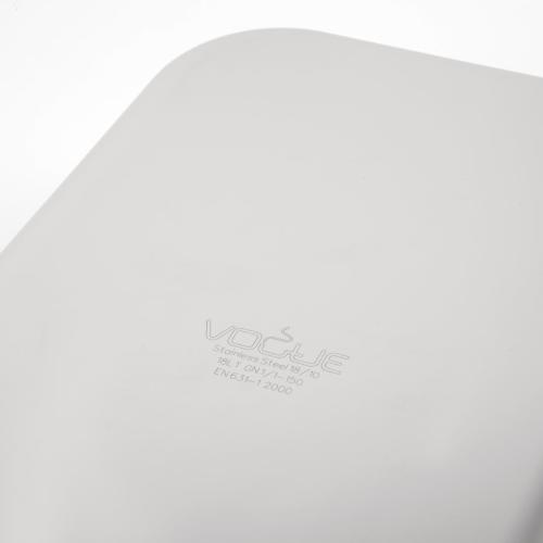 Vogue Heavy Duty St/St - GN 1/1 150mm