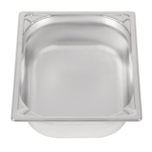 Vogue Heavy Duty St/St - GN 1/2 100mm