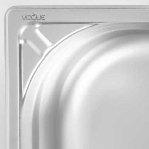 Vogue Heavy Duty St/St - GN 1/2 100mm