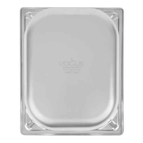 Vogue Heavy Duty St/St - GN 1/2 100mm