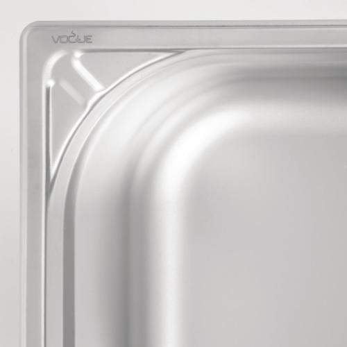 Vogue Heavy Duty St/St - GN 1/2 150mm