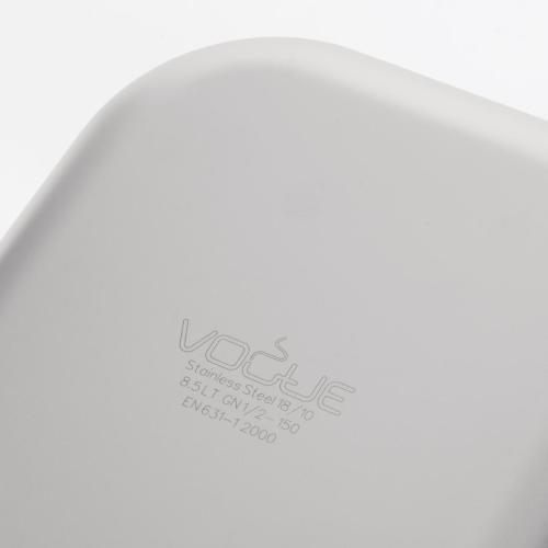 Vogue Heavy Duty St/St - GN 1/2 150mm