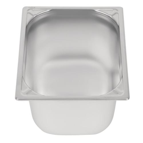 Vogue Heavy Duty St/St - GN 1/2 200mm