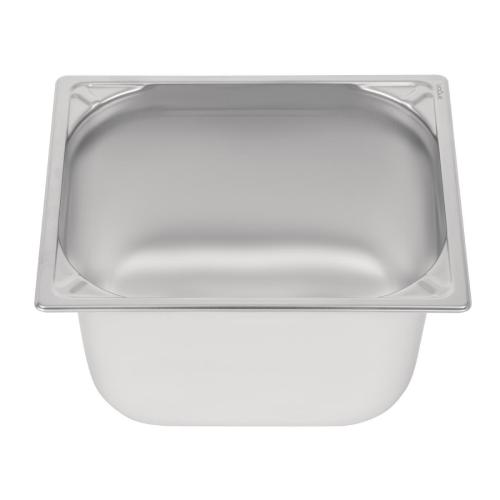 Vogue Heavy Duty St/St - GN 1/2 200mm