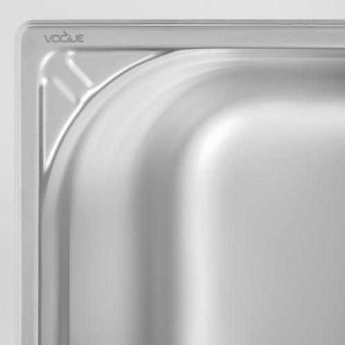 Vogue Heavy Duty St/St - GN 1/2 200mm