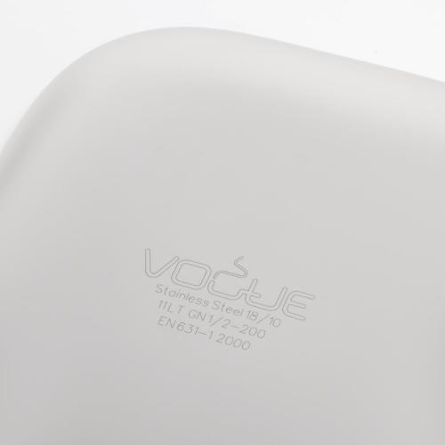 Vogue Heavy Duty St/St - GN 1/2 200mm