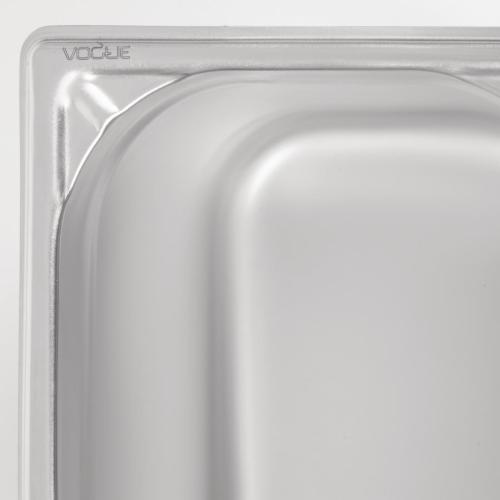 Vogue Heavy Duty St/St - GN 1/3 200mm