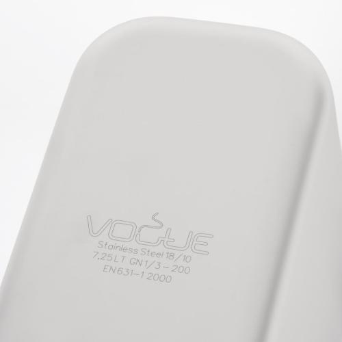 Vogue Heavy Duty St/St - GN 1/3 200mm