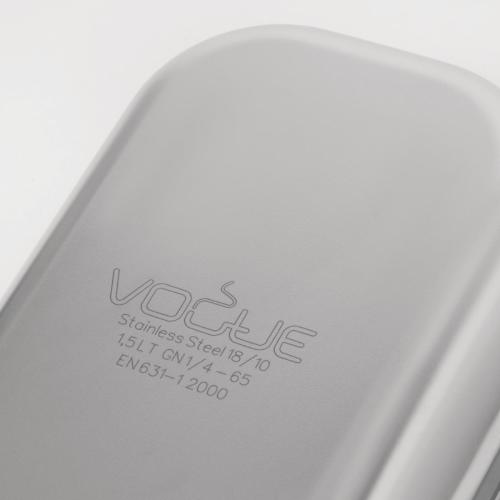 Vogue Heavy Duty St/St - GN 1/4 65mm