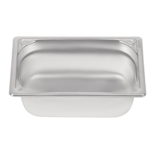 Vogue Heavy Duty St/St - GN 1/4 100mm